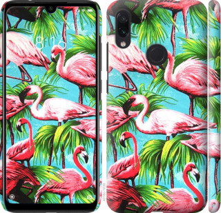 

Чехол Tropical background для Xiaomi Redmi Note 7S 698168