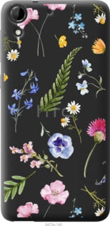 

Чехол Цветочный фон v2 для HTC Desire 728G 1440048