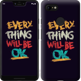 Чехол Все будет хорошо для Google Pixel 3 XL