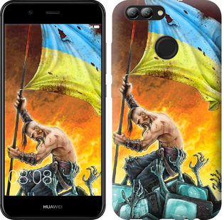 

Чехол Сильна Україна для Huawei Nova 2 529396