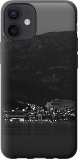

Чехол Ночь на берегу для iPhone 12 Mini 1611325