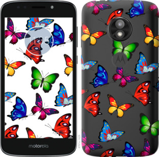 

Чохол Барвисті метелики на Motorola Moto E5 Play 881609
