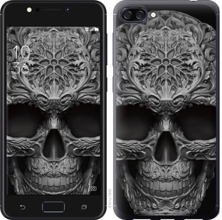 

Чехол skull-ornament для Asus ZenFone 4 Max ZC554KL 697572