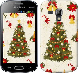 

Чехол Новогодняя елка для Samsung Galaxy S Duos s7562 450800