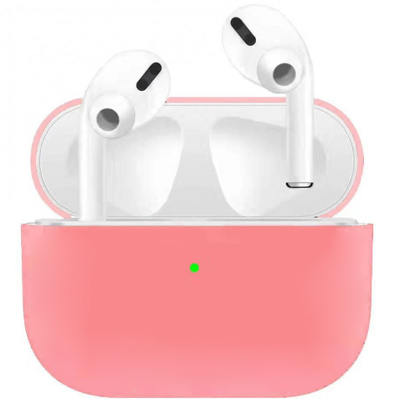 

Силіконовий футляр для навушників AirPods Pro (Pink) 869164