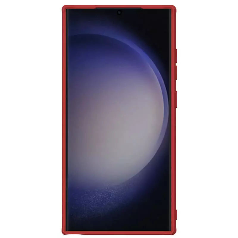 Чехол Nillkin Matte Pro для Samsung Galaxy S24 Ultra (Красный / Red) в магазине vchehle.ua