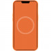 Уценка Чехол Silicone case (AAA) full with Magsafe and Animation для Apple iPhone 12 Pro Max (6.7") (Дефект упаковки / Оранжевый / Kumquat) в магазине vchehle.ua