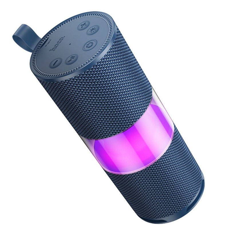 Bluetooth Колонка Hoco HC29 Halo sports (Blue)