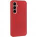 TPU чехол Bonbon Metal Style для Samsung Galaxy S23 (Красный / Red)