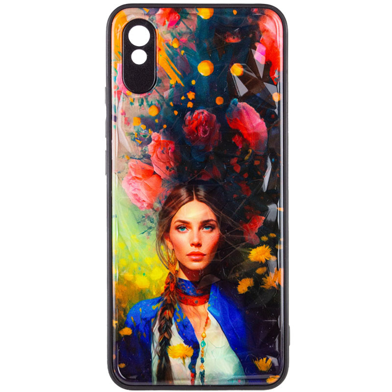 Фото TPU+PC чохол Prisma Ladies на Xiaomi Redmi 9A (Peonies) на vchehle.ua