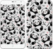 Чехол Панды для Meizu MX3