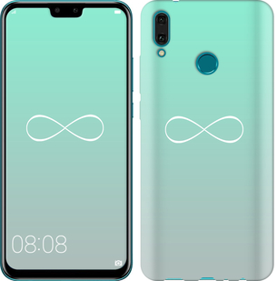 

Чехол Знак бесконечности для Huawei Y9 2019 690738