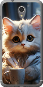 Чехол White cat для ZTE A510