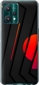 Чехол Разноцветные полосы для Realme 9 Pro