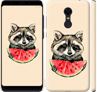 

Чехол Енотик с арбузом для Xiaomi Redmi 5 Plus 799876