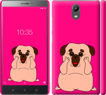 

Чохол Веселий мопс на Lenovo Phab 2 928395