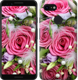 Чехол Нежность для Google Pixel 3
