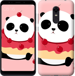 

Чохол Панда з пончиком на Xiaomi Redmi 5 Plus 640748