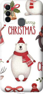 

Чохол Merry Christmas на Tecno Spark 7 KF6n 1183062