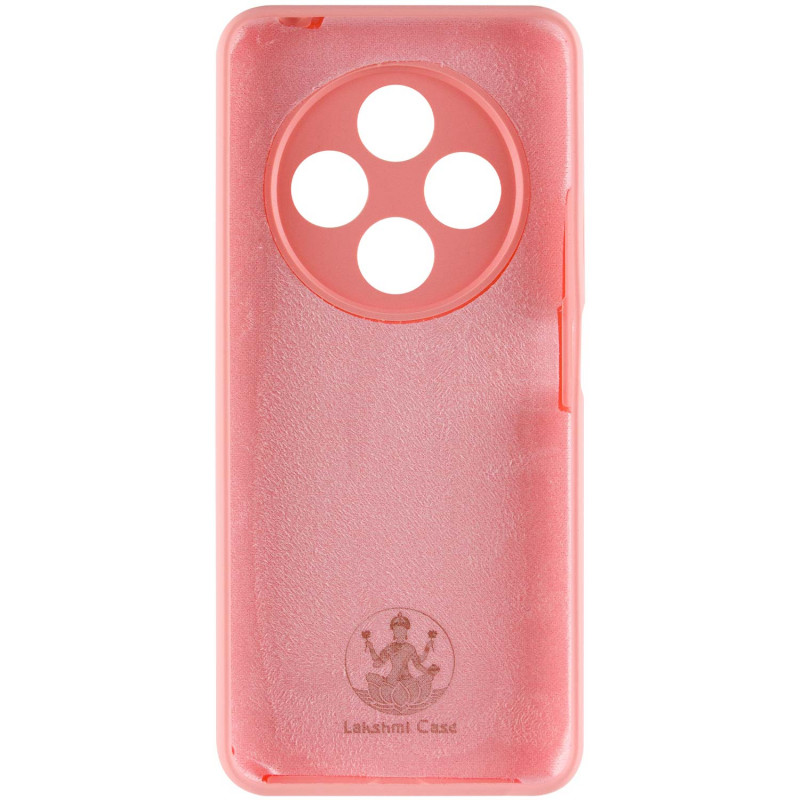 Чохол Silicone Cover Lakshmi Full Camera (AA) на Xiaomi Redmi 14C / Poco C75 (Рожевий / Pink) в магазині vchehle.ua