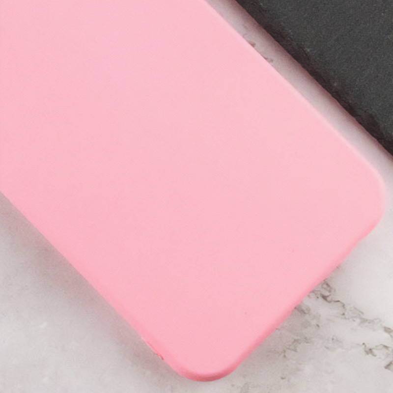 Фото Чехол Silicone Cover Lakshmi Full Camera (A) для Xiaomi Redmi A3 (Розовый / Pink) в магазине vchehle.ua