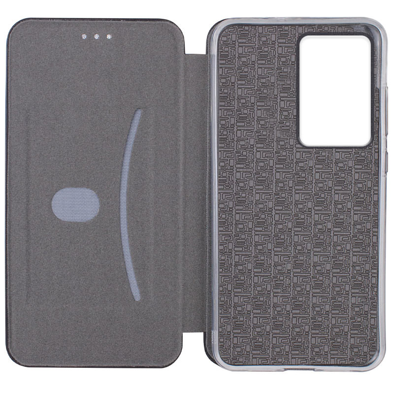 Фото Кожаный чехол-книжка Classy для Realme C75 / C75x (Темно-синий) в магазине vchehle.ua