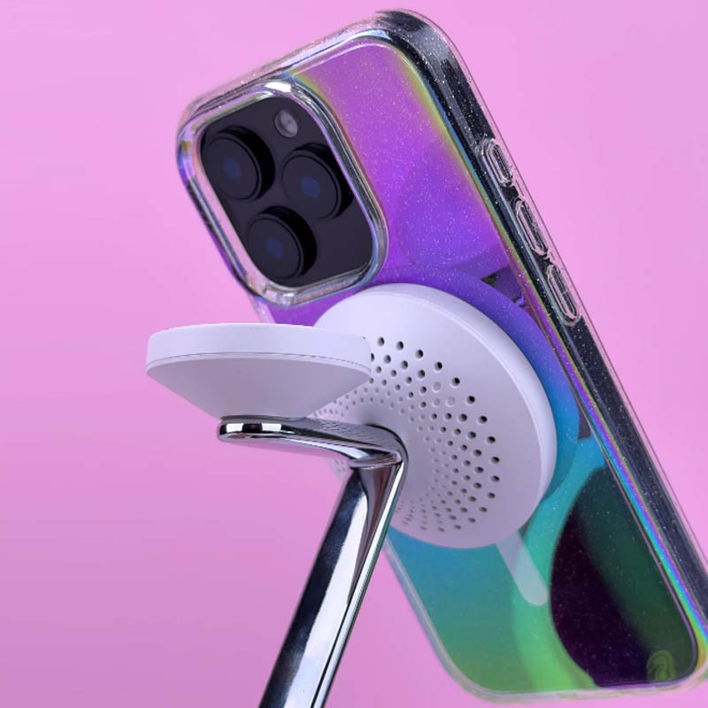 Купить Чехол TPU Galaxy Sparkle (MagFit) для Apple iPhone 13 Pro Max (6.7") (Chroma+Glitter) на vchehle.ua