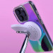 Купить Чехол TPU Galaxy Sparkle (MagFit) для Apple iPhone 13 Pro Max (6.7") (Chroma+Glitter) на vchehle.ua