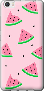 Чехол Розовый арбуз для Xiaomi Mi5