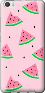 Чехол Розовый арбуз для Xiaomi MI5