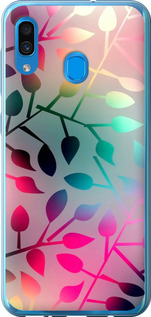 Чехол Листья для Samsung Galaxy A30 2019 A305F
