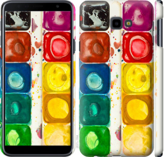 

Чохол Палітра фарб на Samsung Galaxy J4 Plus 2018 694482
