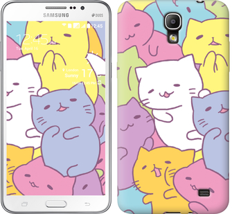 

Чохол Котики на Samsung Galaxy Mega 2 Duos G750 565465