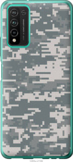 

Чохол Камуфляж на Huawei Honor 10X Lite 1583437
