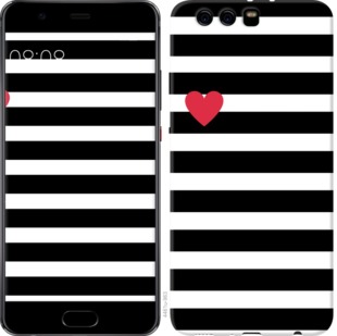 

Чохол Чорно-білі смуги на Huawei P10 Plus 752042