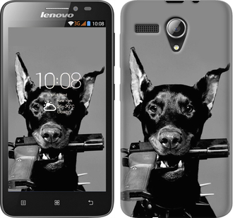 

Чехол Доберман для Lenovo A606 122790