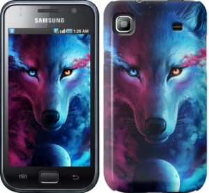 Чехол Арт-волк для Samsung Galaxy S i9000