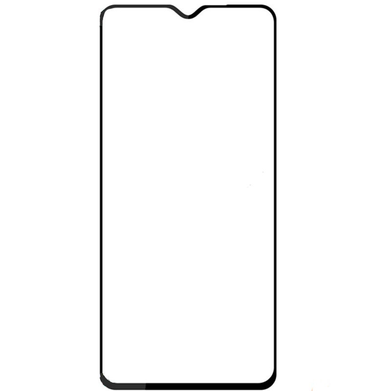 Захисне скло 2.5D CP + (full glue) на Xiaomi Redmi Note 8 Pro (Чорне)