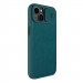 Шкіряний чохол (книжка) Nillkin Qin Pro Plain Camshield на Apple iPhone 14 (6.1") (Зелений) в магазині vchehle.ua