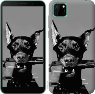 

Чехол Доберман для Huawei Y5p 936072
