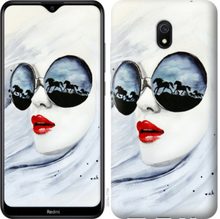 

Чохол Дівчина аквареллю на Xiaomi Redmi 8A 860755