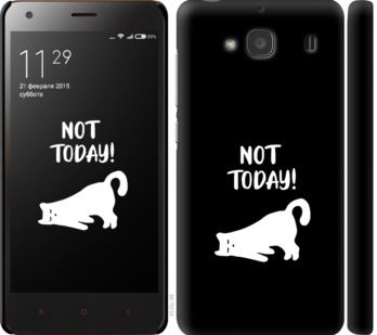 

Чехол Уставший кот для Xiaomi Redmi 2 874418