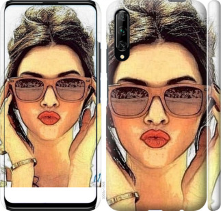 

Чохол Дiвчина_арт для Huawei P Smart Pro 902599
