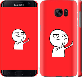 

Чохол Мем на Samsung Galaxy S7 Edge G935F 811389