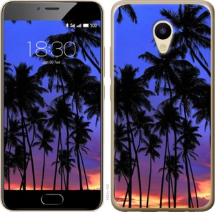 

Чохол Пальми на Meizu M5 759163