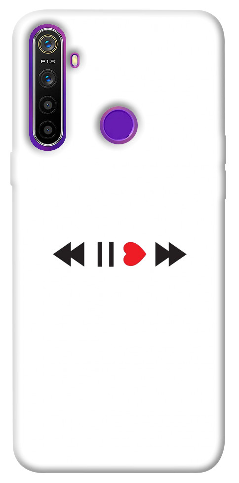 

Чехол Love music для Realme 5 1098579