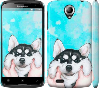 

Чехол Улыбнись для Lenovo S820 719933