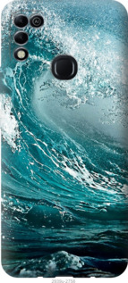 

Чехол Морская волна для Infinix Hot 11 Play 1420385