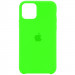 Чохол Silicone Case (AA) на Apple iPhone 11 Pro (5.8") (Зелений / Neon green)