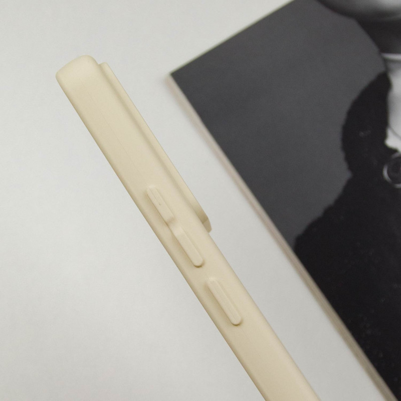 Чохол Silicone Cover Lakshmi Full Camera (AA) на Xiaomi Poco X6 / Note 13 Pro 5G (Пісочний / Sand) в магазині vchehle.ua